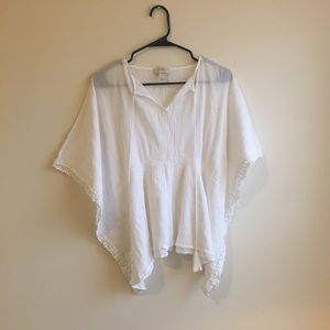 Flowy Short Sleeve Top from Loft